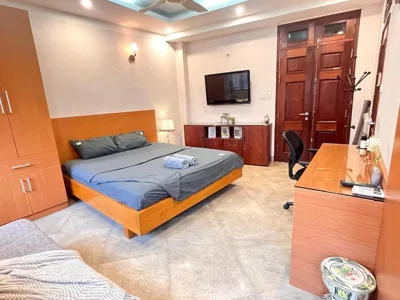 Studio Apartment filled with nature light near the Hanoi Opera House Căn hộ đầy đủ tiện nghi có thang máy gần Nhà Hát Lớn – Photos 2